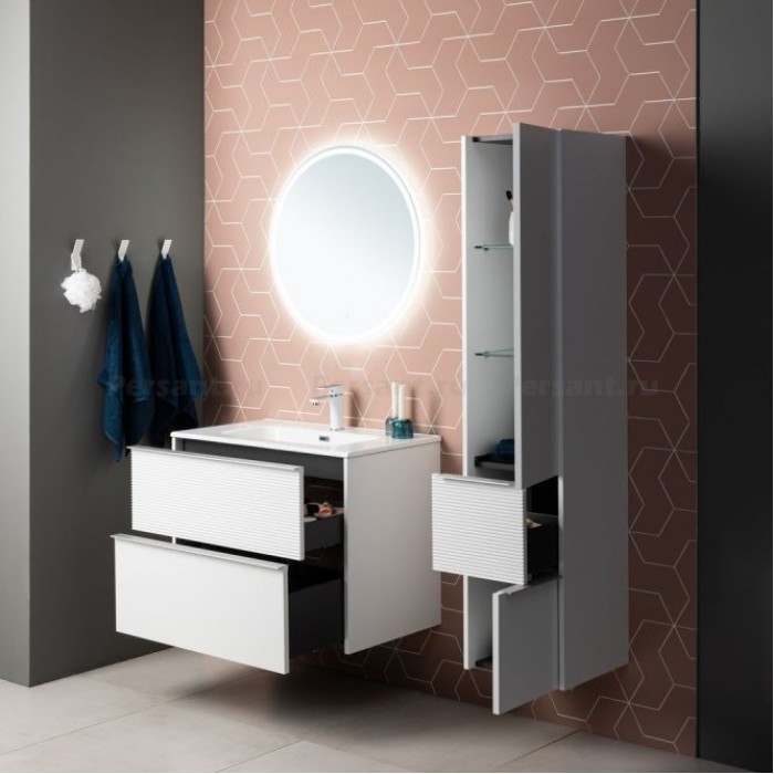 Шкаф-пенал Aquanet Вита 35 белый матовый 00332447 подвесной