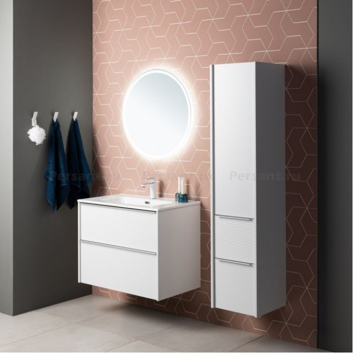 Шкаф-пенал Aquanet Вита 35 белый матовый 00332447 подвесной