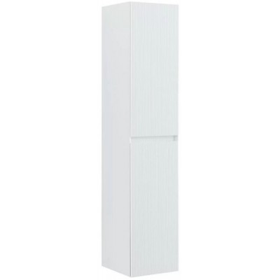 Шкаф-пенал Aquanet Альтера 34 белый матовый 00337158 подвесной