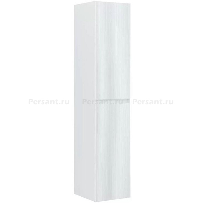 Шкаф-пенал Aquanet Альтера 34 белый матовый 00337158 подвесной