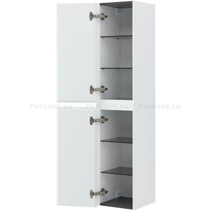 Шкаф-пенал Aquanet Альтера 34 белый матовый 00337158 подвесной