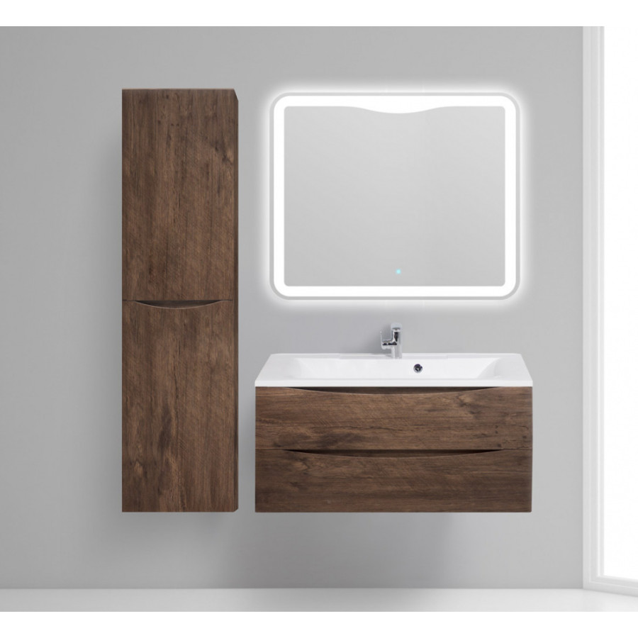 Шкаф-пенал BelBagno Fly-Marino FLY-MARINO-1500-2A-SC-RW-P-R 40 rovere moro