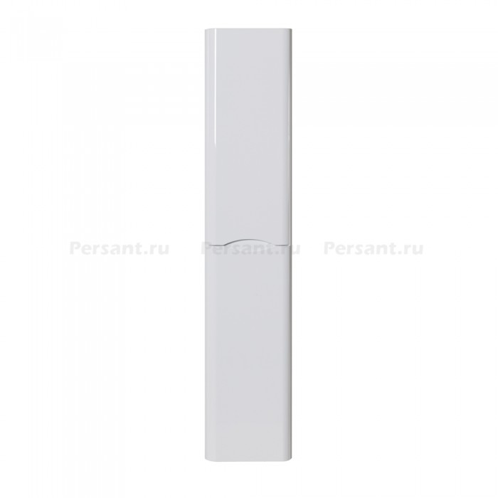Шкаф-пенал BelBagno Acqua ACQUA-1600-2A-SC-BL-P подвесной белый глянец