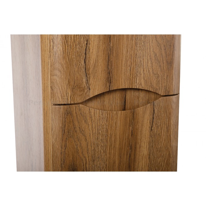 Шкаф-пенал BelBagno Acqua ACQUA-1600-2A-SC-RR-P подвесной Rovere Rustico