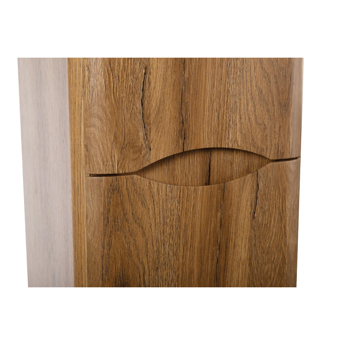 Шкаф-пенал BelBagno Acqua ACQUA-1600-2A-SC-RR-P подвесной Rovere Rustico