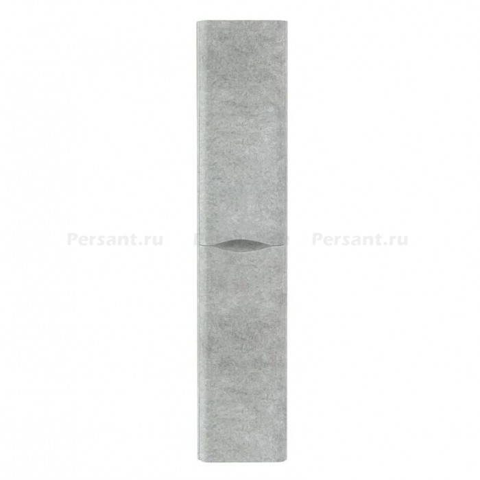Шкаф-пенал BelBagno Acqua ACQUA-1600-2A-SC-CVG-P подвесной Cemento Verona Grigio