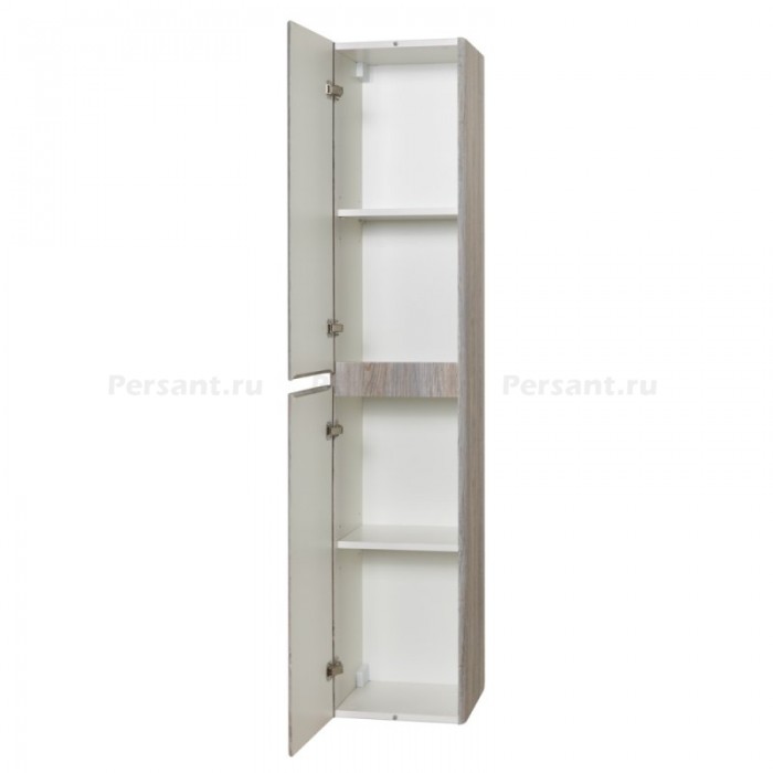 Шкаф-пенал BelBagno Albano ALBANO-1600-2A-SC-RNG-P подвесной Rovere Nature Grigio