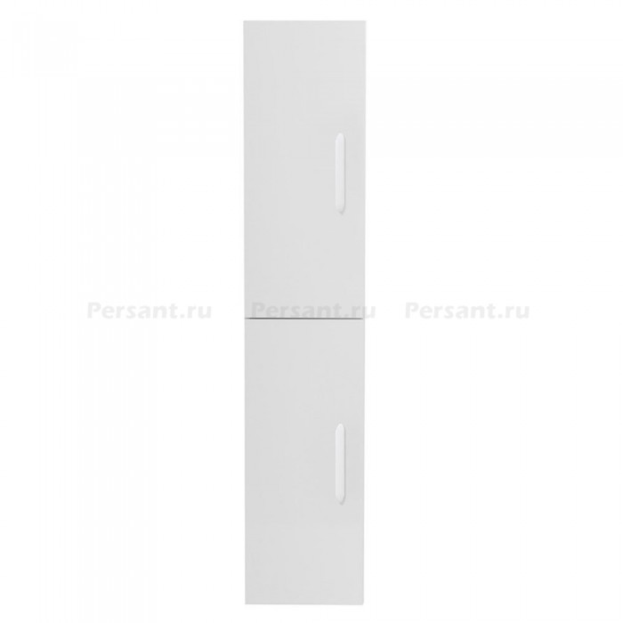 Шкаф-пенал BelBagno Aurora 33 AURORA-1600-2A-SC-BL-P-L bianco lucido