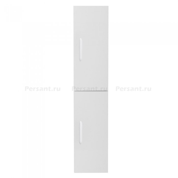 Шкаф-пенал BelBagno Aurora 33 AURORA-1600-2A-SC-BL-P-R bianco lucido