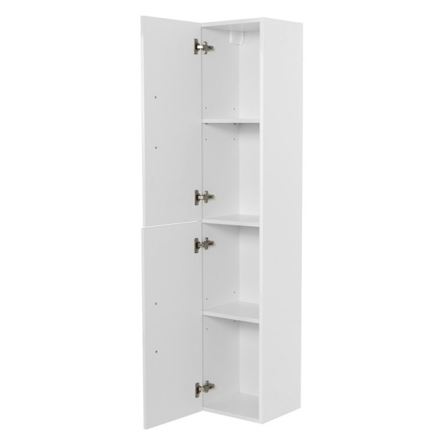 Шкаф-пенал BelBagno Aurora 33 AURORA-1600-2A-SC-BL-P-L bianco lucido