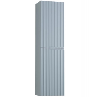 Шкаф-пенал Cezares Duet 40x30 голубой жемчужный DUET-N-1500-2A-SC-APR-P