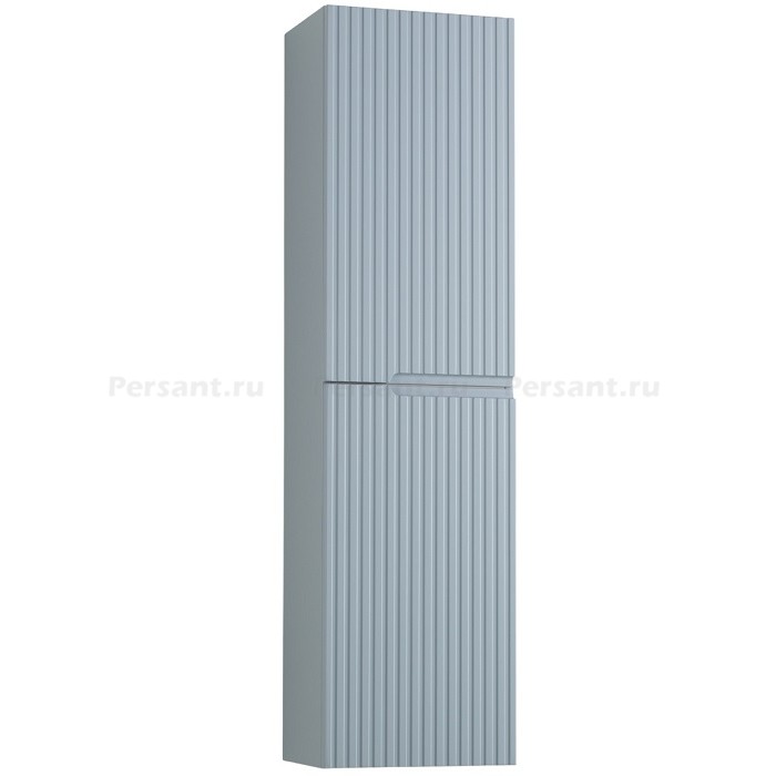 Шкаф-пенал Cezares Duet 40x30 голубой жемчужный DUET-N-1500-2A-SC-APR-P