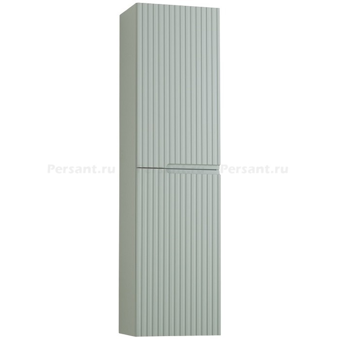 Шкаф-пенал Cezares Duet 40x30 зеленый жемчужный DUET-N-1500-2A-SC-VPR-P