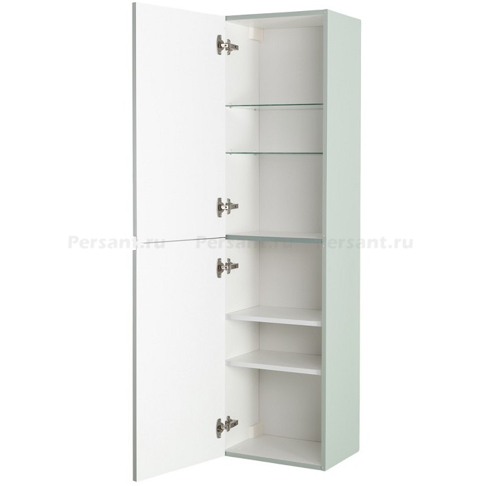 Шкаф-пенал Cezares Duet 40x30 зеленый жемчужный DUET-N-1500-2A-SC-VPR-P