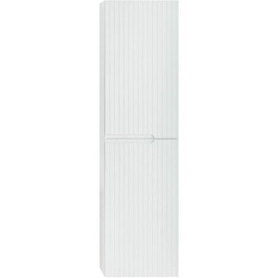 Шкаф-пенал Cezares Duet 40x30 Bianco lucido DUET-1500-2A-SC-BL