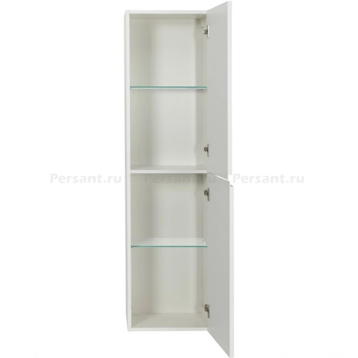 Шкаф-пенал Cezares Duet 40x30 Bianco lucido DUET-1500-2A-SC-BL