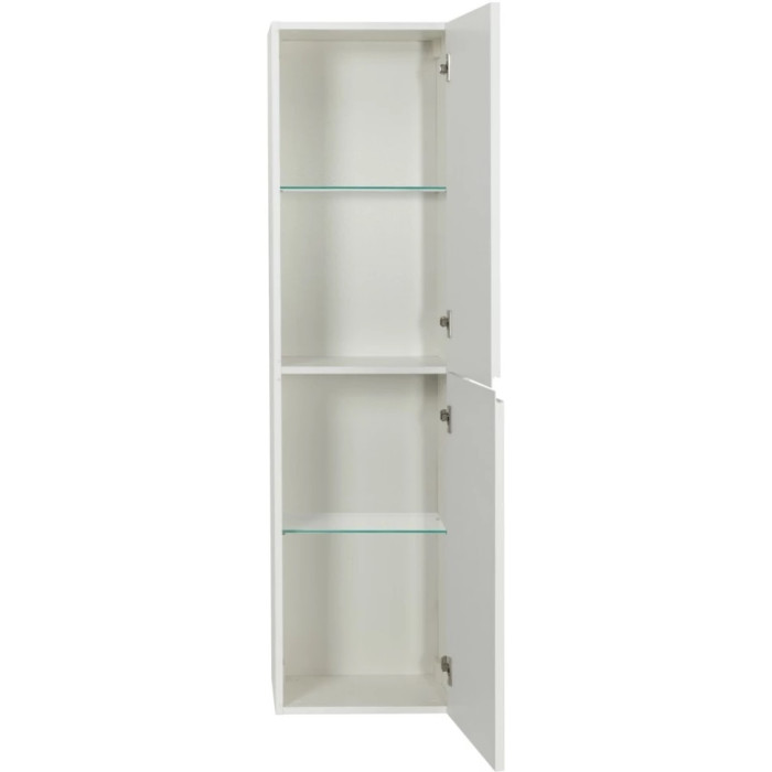 Шкаф-пенал Cezares Duet 40x30 Bianco lucido DUET-1500-2A-SC-BL