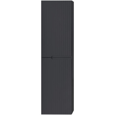 Шкаф-пенал Cezares Duet 40x30 Grafito матовый DUET-1500-2A-SC-GR-P
