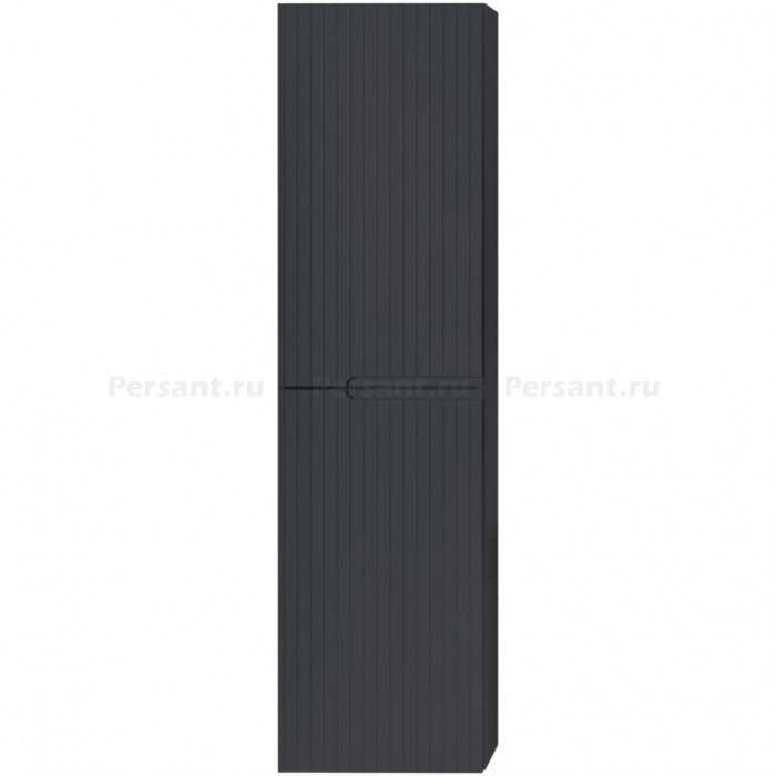 Шкаф-пенал Cezares Duet 40x30 Grafito матовый DUET-1500-2A-SC-GR-P