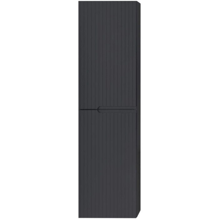 Шкаф-пенал Cezares Duet 40x30 Grafito матовый DUET-1500-2A-SC-GR-P