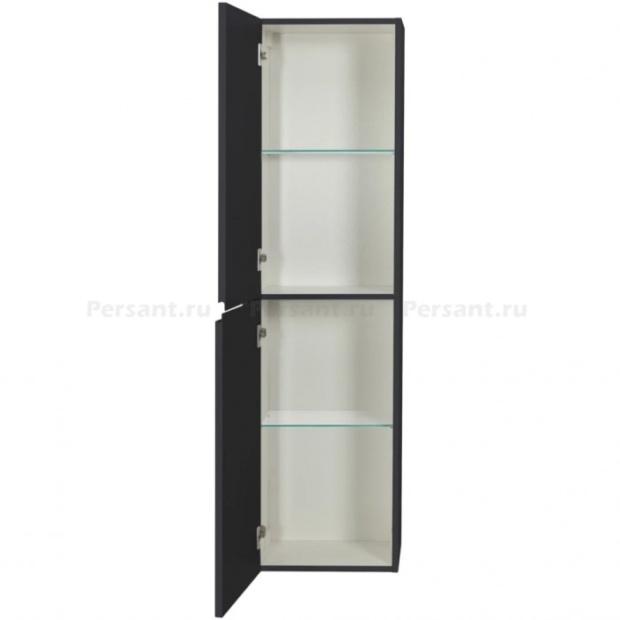 Шкаф-пенал Cezares Duet 40x30 Grafito матовый DUET-1500-2A-SC-GR-P