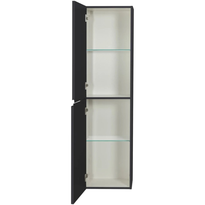 Шкаф-пенал Cezares Duet 40x30 Grafito матовый DUET-1500-2A-SC-GR-P
