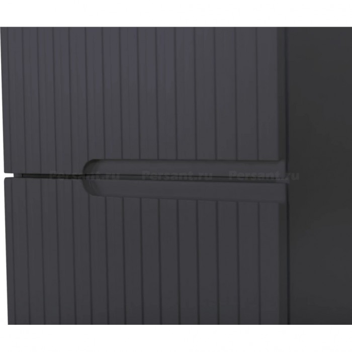 Шкаф-пенал Cezares Duet 40x30 Grafito матовый DUET-1500-2A-SC-GR-P