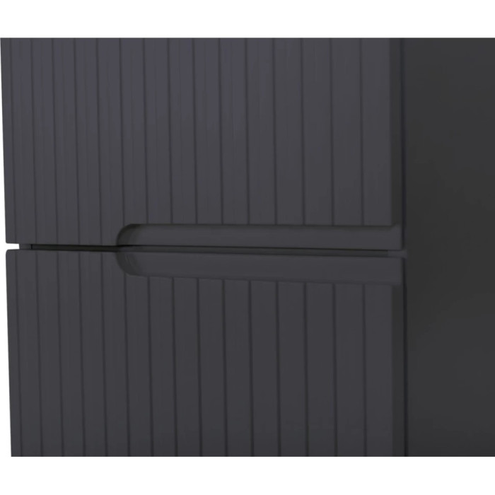 Шкаф-пенал Cezares Duet 40x30 Grafito матовый DUET-1500-2A-SC-GR-P