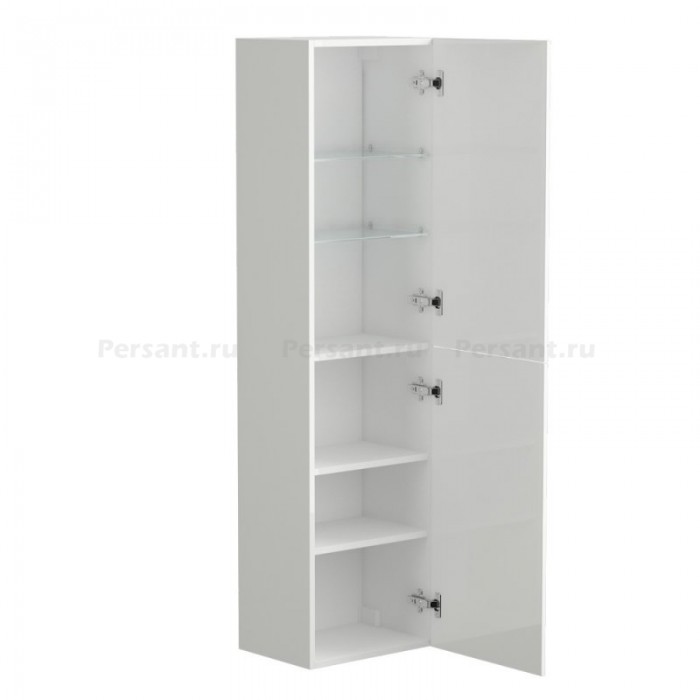 Шкаф-пенал Cezares Eco 40x30 Bianco lucido ECO-1500-2A-SC-BL
