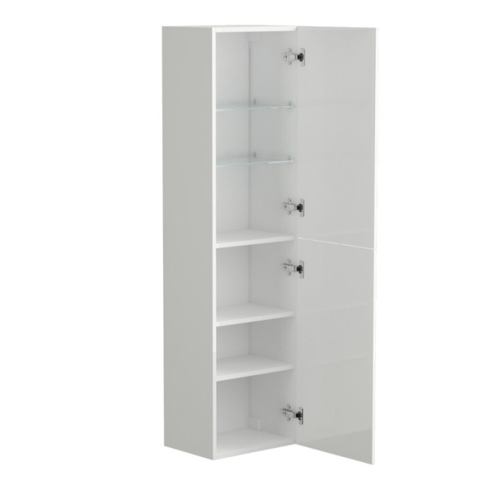 Шкаф-пенал Cezares Eco 40x30 Bianco lucido ECO-1500-2A-SC-BL