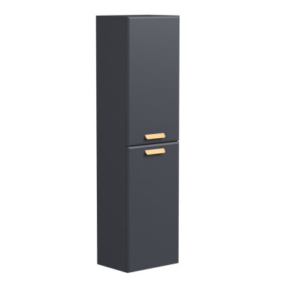 Шкаф-пенал Cezares Eco 40x30 серый матовый ECO-1500-2A-SC-GR-P
