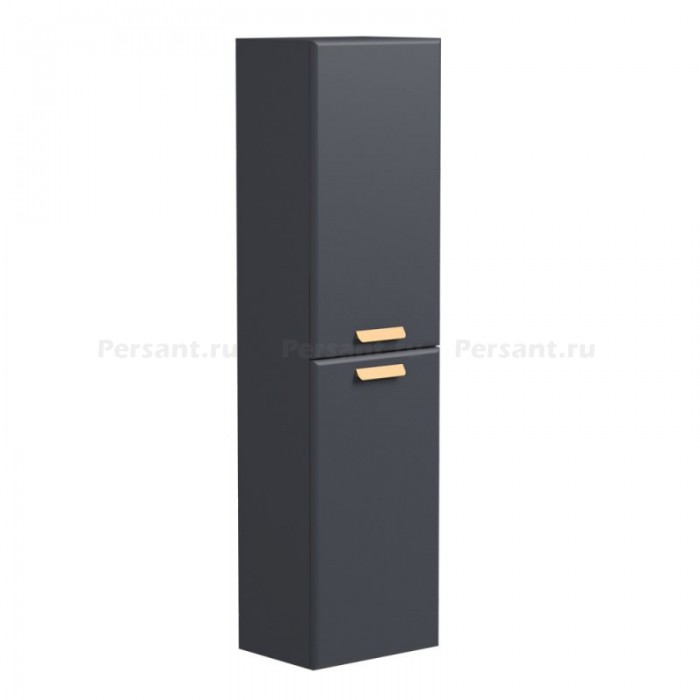 Шкаф-пенал Cezares Eco 40x30 серый матовый ECO-1500-2A-SC-GR-P