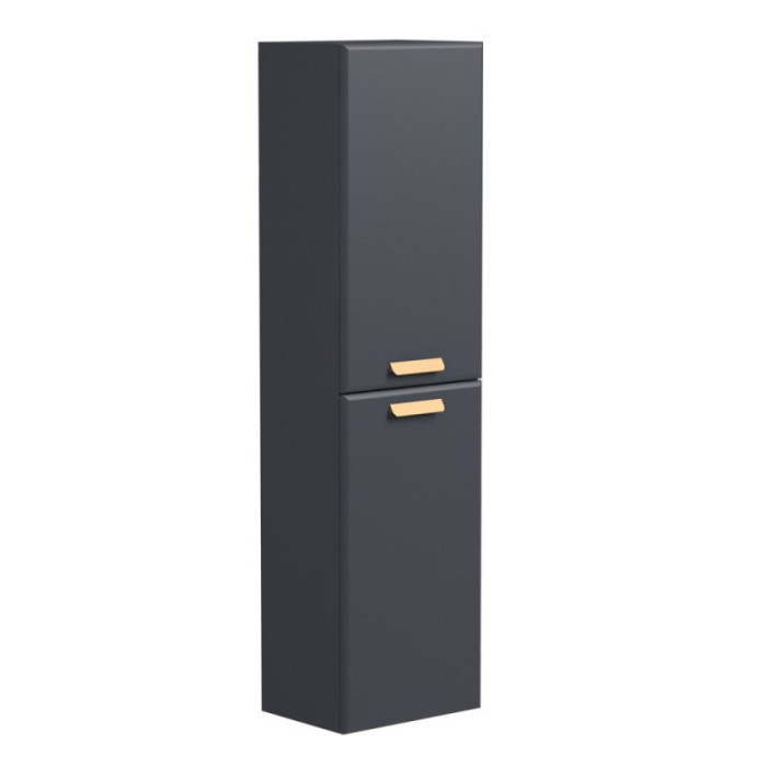 Шкаф-пенал Cezares Eco 40x30 серый матовый ECO-1500-2A-SC-GR-P