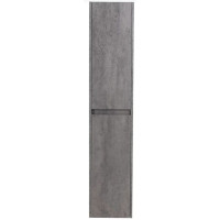 Шкаф-пенал BelBagno Kraft 33 KRAFT-1600-2A-SC-CG-L подвесной Cemento Grigio