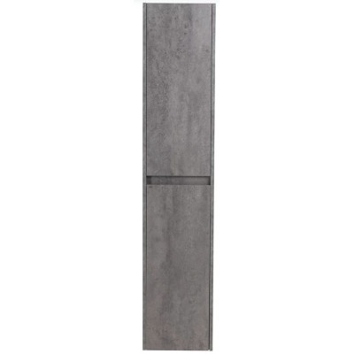 Шкаф-пенал BelBagno Kraft 33 KRAFT-1600-2A-SC-CG-L подвесной Cemento Grigio