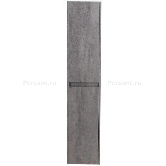 Шкаф-пенал BelBagno Kraft 33 KRAFT-1600-2A-SC-CG-R подвесной Cemento Grigio