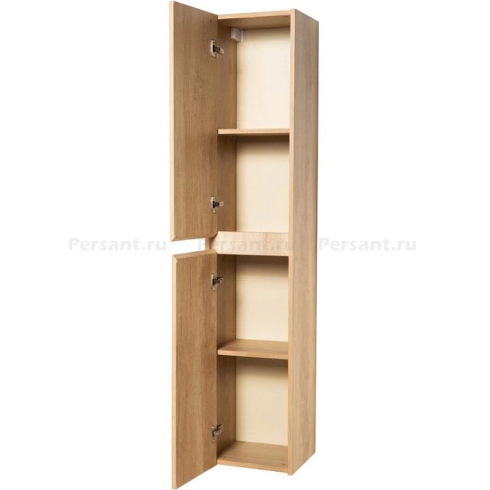 Шкаф-пенал BelBagno Kraft 33 KRAFT-1600-2A-SC-RNN-L подвесной, Rovere Nebrasca Nature