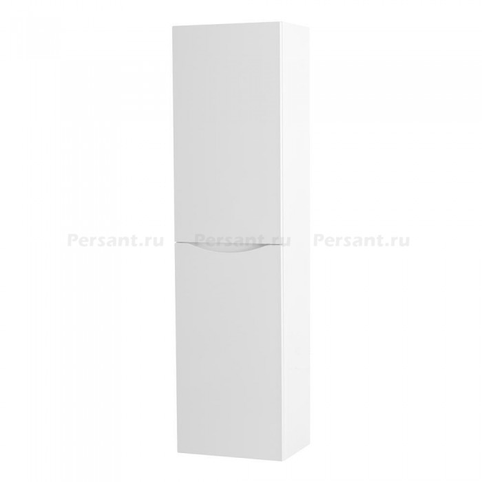 Шкаф-пенал BelBagno Fly-Marino FLY-MARINO-1500-2A-SC-BL-P-L 40 bianco lucido