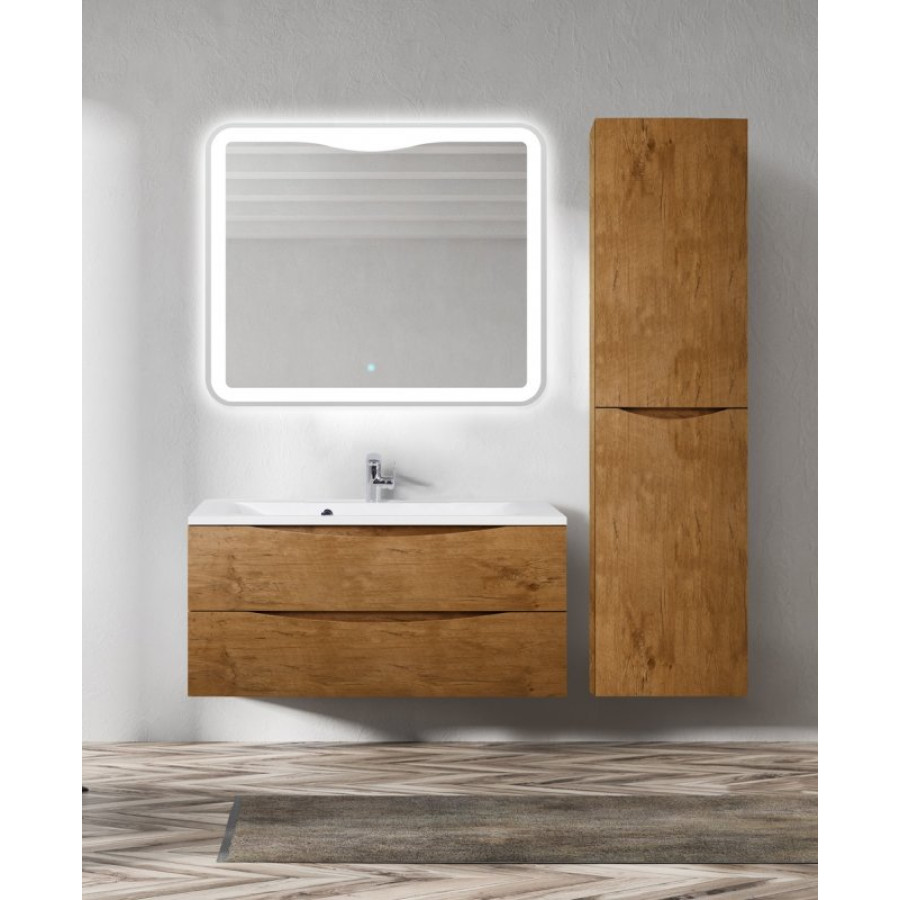 Шкаф-пенал BelBagno Fly-Marino FLY-MARINO-1500-2A-SC-RN-P-R 40 rovere nature