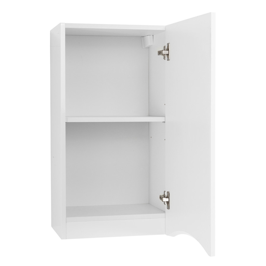 Шкаф BelBagno Fly-Marino FLY-MARINO-750-1A-SC-BL-P-R 40 bianco lucido