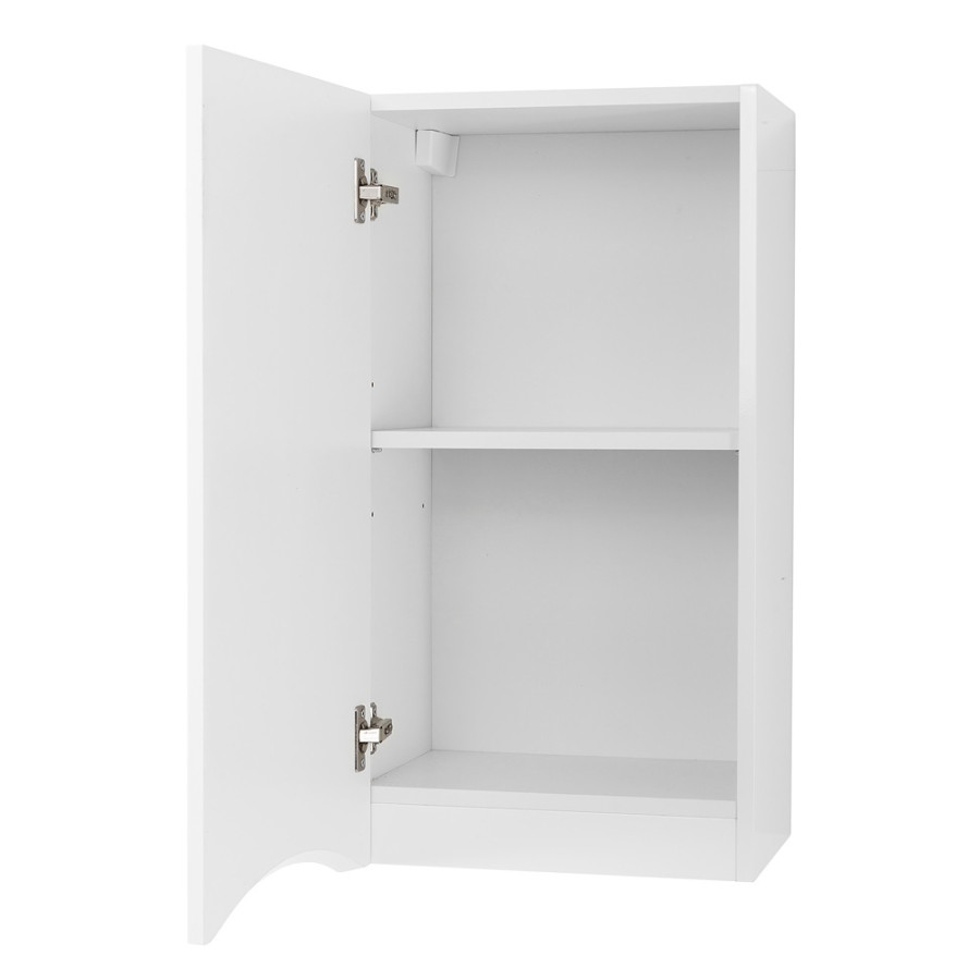 Шкаф BelBagno Fly-Marino FLY-MARINO-750-1A-SC-BL-P-L 40 bianco lucido