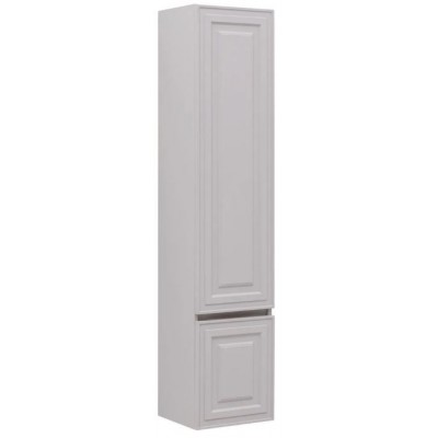 Шкаф-пенал Aquanet Агата 35 345491 бежевый