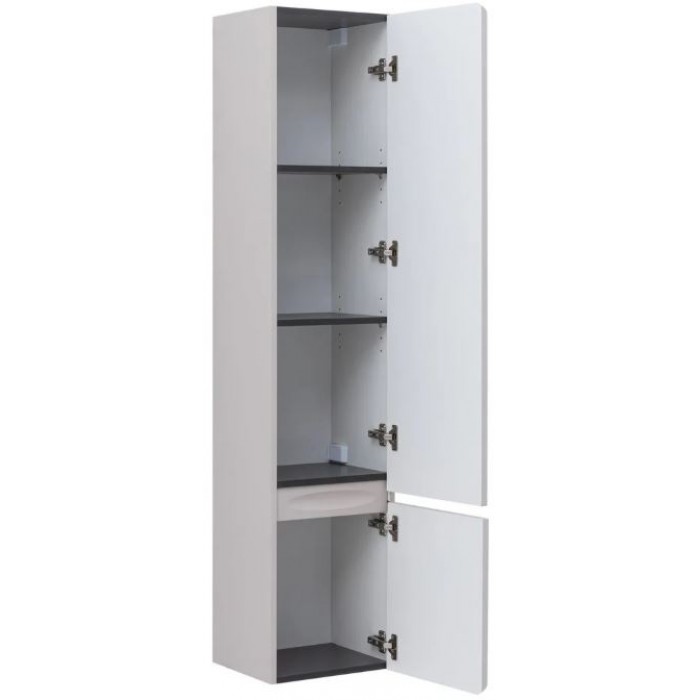 Шкаф-пенал Aquanet Агата 35 345491 бежевый