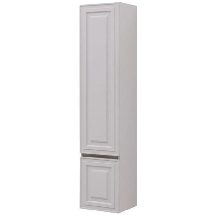 Шкаф-пенал Aquanet Агата 35 345491 бежевый