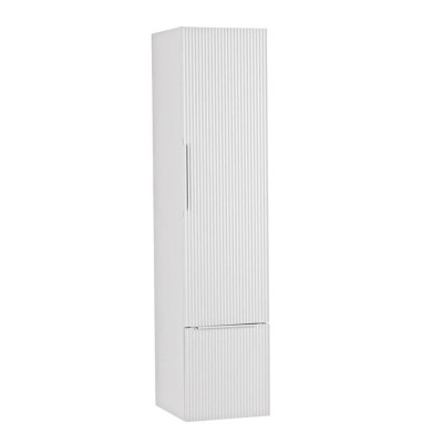 Шкаф-пенал Cezares Premium Plisse 35 подвесной 55506 Bianco opaco белый матовый
