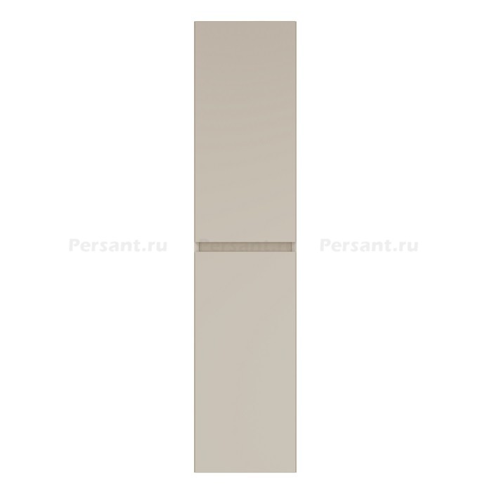 Шкаф-пенал Vincea Luka Soft-Touch 35 VSC-2CL150MBG бежевый матовый. подвесной