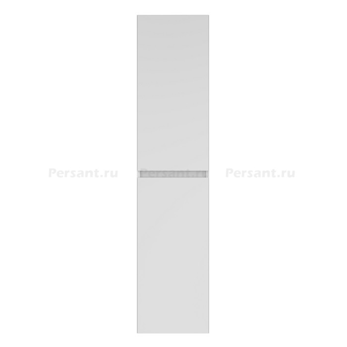 Шкаф-пенал Vincea Luka Soft-Touch 35 VSC-2CL150MW белый матовый. подвесной