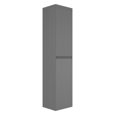 Шкаф-пенал Vincea Welle 35 VSC-2WL150MG серый матовый. подвесной