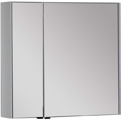 Зеркало-шкаф Aquanet Латина 80 белый глянец 00179635