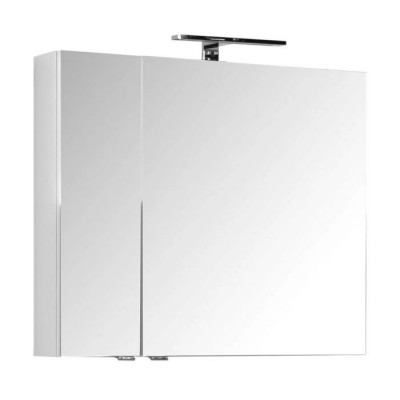 Зеркало-шкаф Aquanet Порто 00195728 80 белый